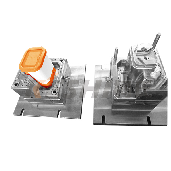 日常使用垃圾箱模具 KESHI 007